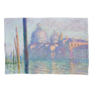 Funda De Cojín Claude Monet - Gran Canal, Venecia