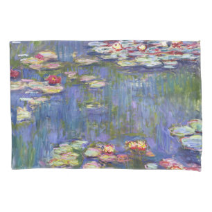 Funda De Cojín Claude Monet - Lilies de agua / Nympheas