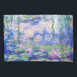 Funda De Cojín Claude Monet - Lilies de agua / Nympheas 1919<br><div class="desc">Lilies de agua / Nympheas (W.1852) - Claude Monet,  Petróleo en lienzo,  1916-1919</div>