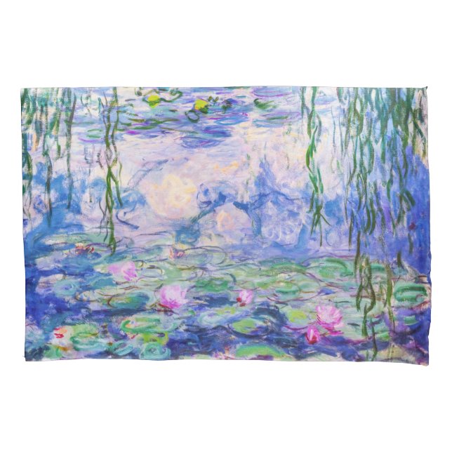 Funda De Cojín Claude Monet - Lilies de agua / Nympheas 1919 (Anverso)