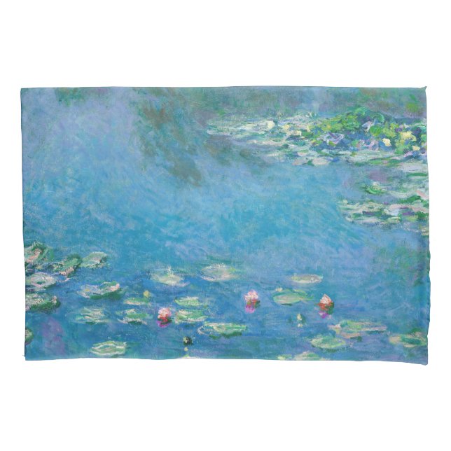 Funda De Cojín Claude Monet - Nenúfares 1906 (Anverso)