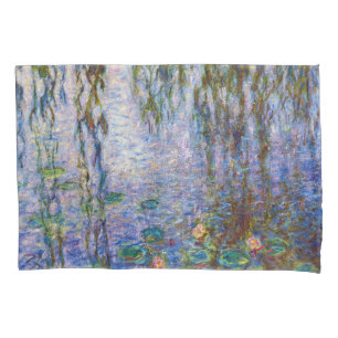 Funda De Cojín Claude Monet - Water Lilies
