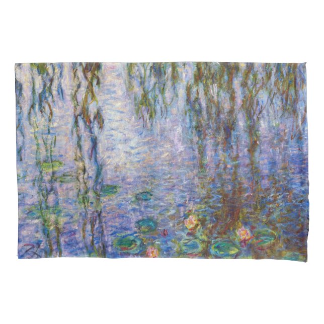 Funda De Cojín Claude Monet - Water Lilies (Anverso)