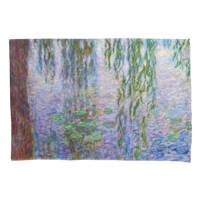 Funda De Cojín Claude Monet - Water Lilies (Anverso)