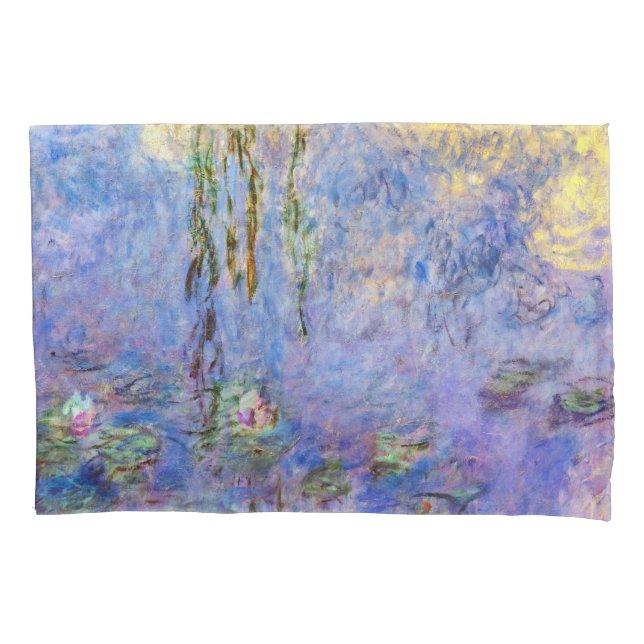 Funda De Cojín Claude Monet - Water Lilies (Anverso)