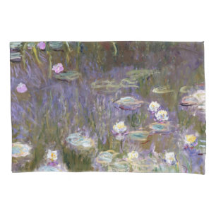 Funda De Cojín Claude Monet-Water Lilies