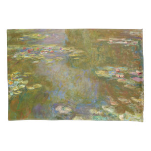 Funda De Cojín Claude Monet - Water Lily Pond 1917