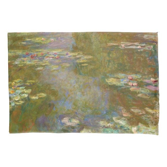 Funda De Cojín Claude Monet - Water Lily Pond 1917 (Anverso)