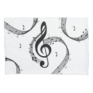 Funda De Cojín Climactic G Clef