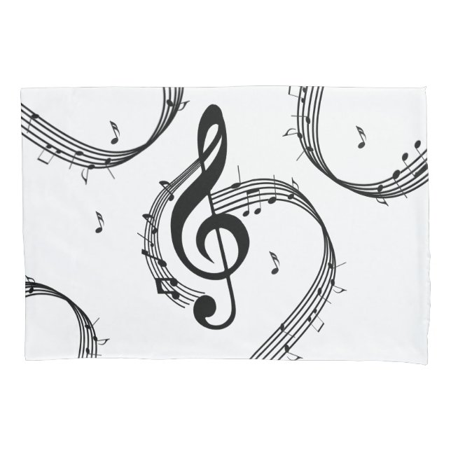 Funda De Cojín Climactic G Clef (Anverso)
