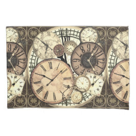 Funda De Cojín Clocks