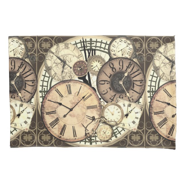 Funda De Cojín Clocks (Anverso)