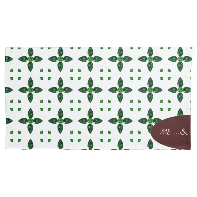 Funda De Cojín Clover (Anverso-izquierdo)