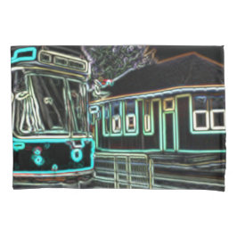 Funda De Cojín CLRV Neon en fundición de almohada estándar stad