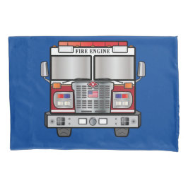 Funda De Cojín Coche de bomberos