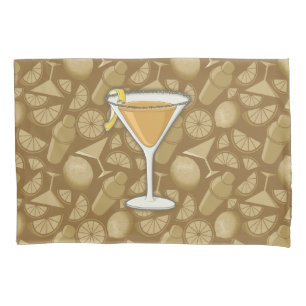 Funda De Cojín Cóctel de Sidecar