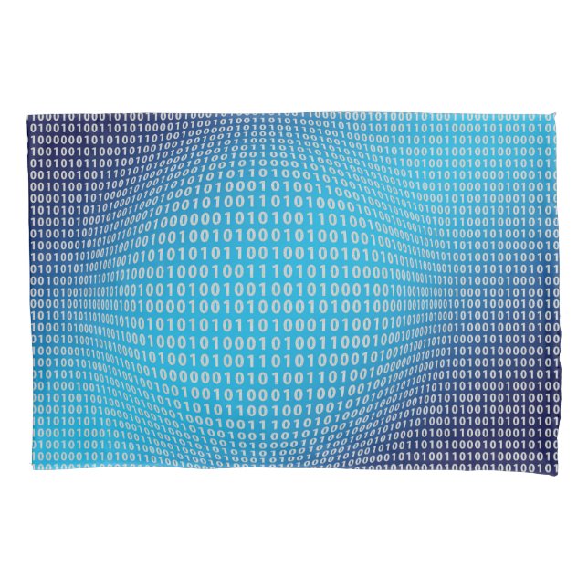 Funda De Cojín Codificación (Cibermundo)  (Anverso)