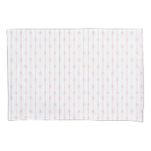 Codos rosados y rayas almohada