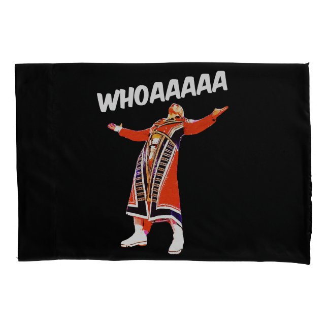 Funda De Cojín Cody quién (Anverso)