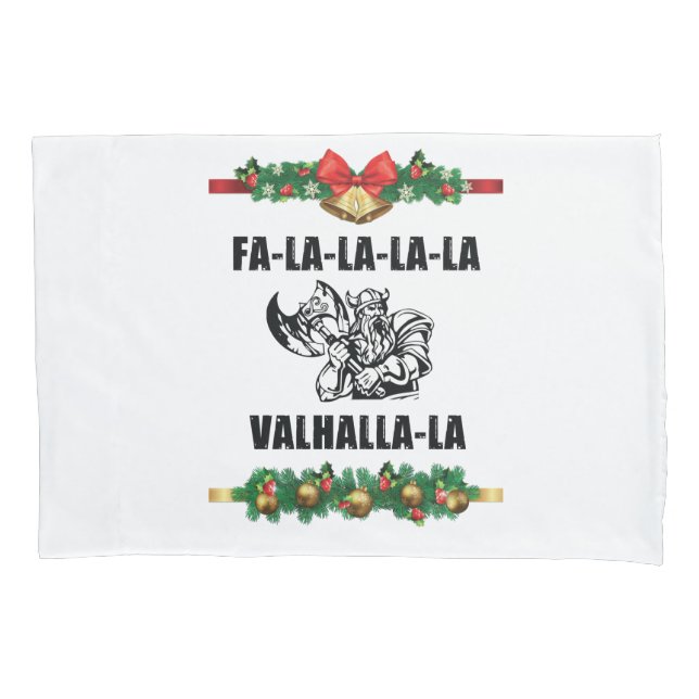Funda De Cojín Cojín decorativo Valhalla navidades (Anverso)