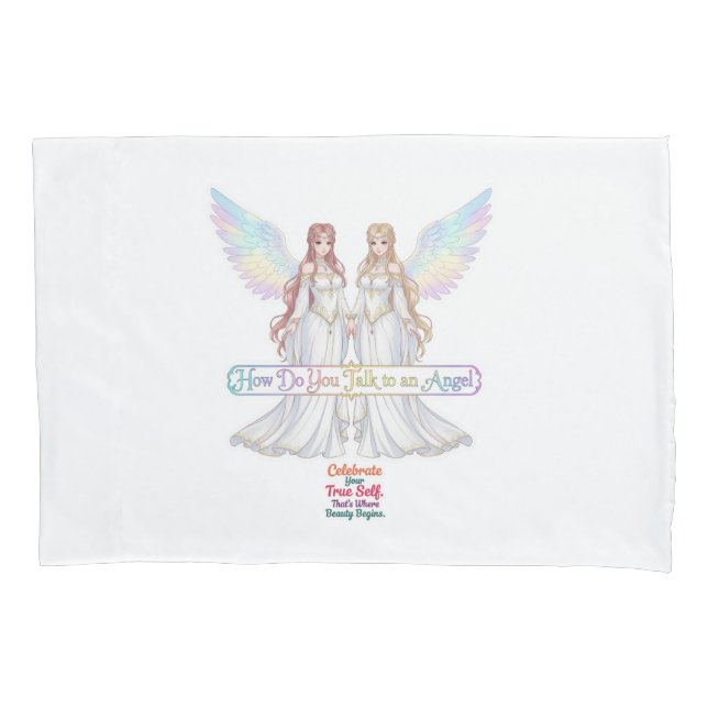 Funda De Cojín Colección Ángel (Anverso)