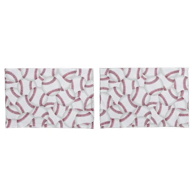 Funda De Cojín Colección de béisbol (Anverso - Set)