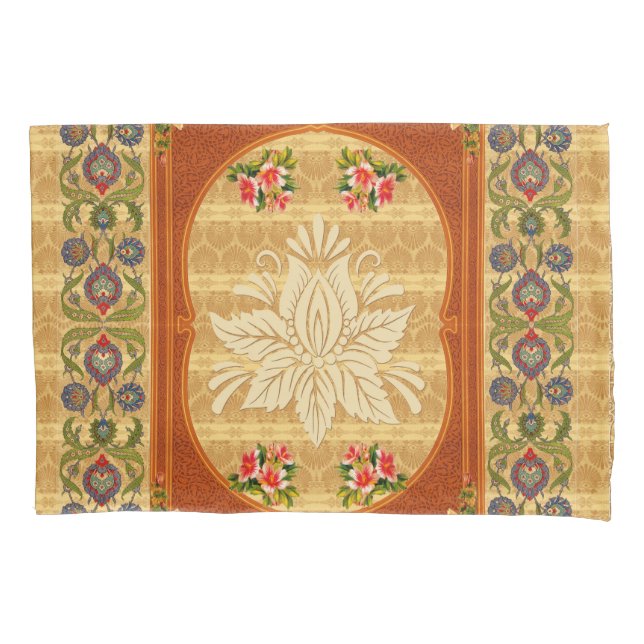 Funda De Cojín Colección de cosecha (Anverso)