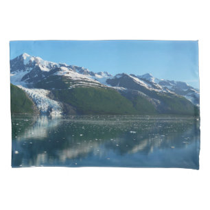 Funda De Cojín Colegio Fiordo II Hermosa Fotografía de Alaska