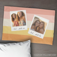 Collage de fotos de Instagram con franjas colorida