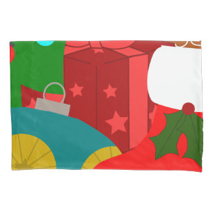 Funda De Cojín Collage de navidades