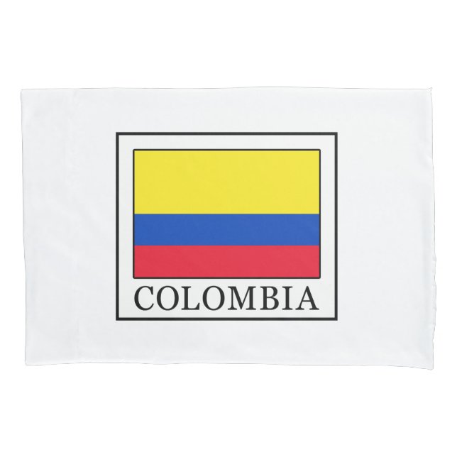 Funda De Cojín Colombia (Anverso)