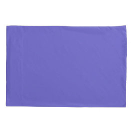 Funda De Cojín Color de la plancha violeta azul sólido