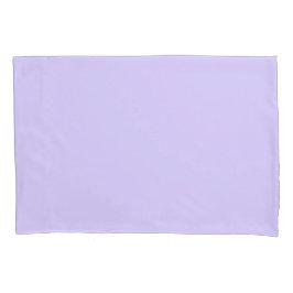 Funda De Cojín Color sólido pastel Lilac | Clásica | Elegante