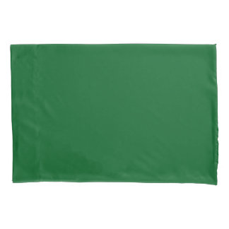 Funda De Cojín Color Sólido Verde Oscuro Bosque Moderno
