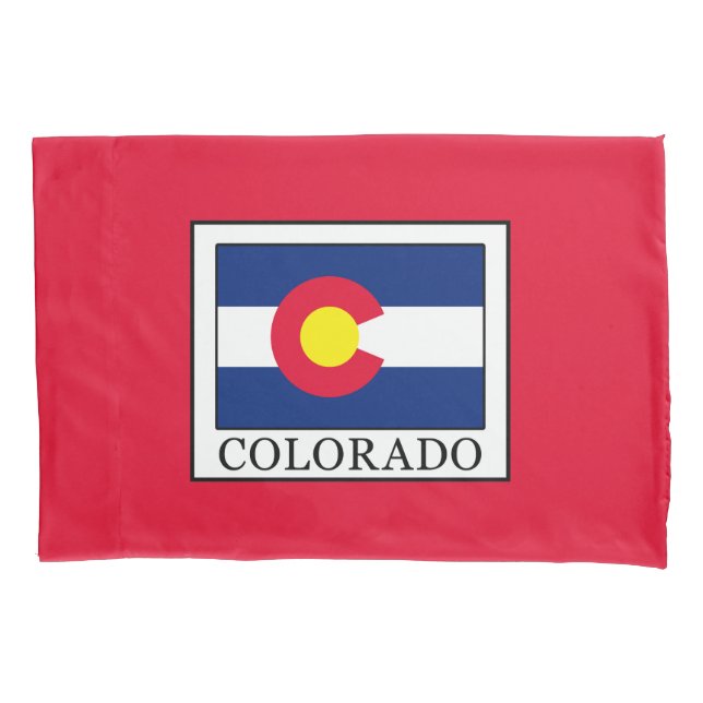 Funda De Cojín Colorado (Anverso)