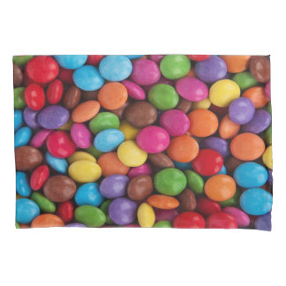 Funda De Cojín colores de arcoiris divertidos de halloween con ch