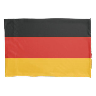 Funda De Cojín COLORES DE BANDERA ALEMANA + tus ideas
