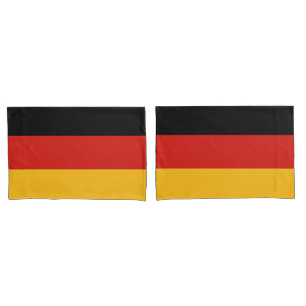 Funda De Cojín COLORES DE BANDERA ALEMANA + tus ideas