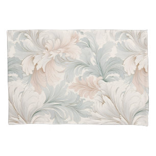 Funda De Cojín Colores pasteles delicados motivos florales orname