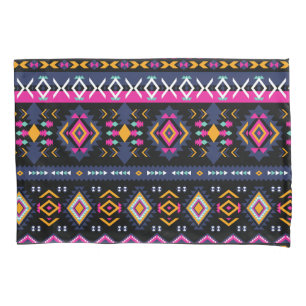 Funda De Cojín Colorido azteca