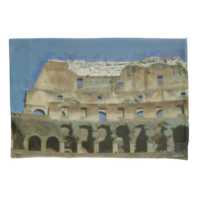 Funda De Cojín Colosseo, Roma (Anverso)
