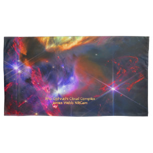 Funda De Cojín Complejo Rho Ophiuchi Cloud - James Webb NIRCam
