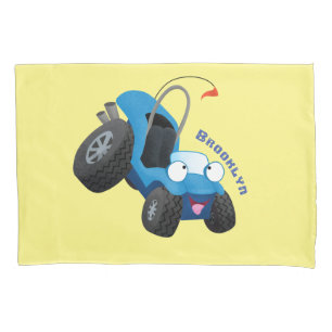 Funda De Cojín Cómprate dune buggy fuera del personalizado del ve