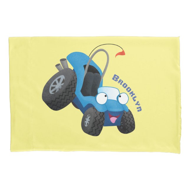 Funda De Cojín Cómprate dune buggy fuera del personalizado del ve (Anverso)