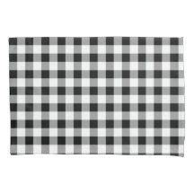 Comprobación de búfalo en blanco y negro