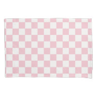 Comprobar el patrón del tablero de cheques rosado 