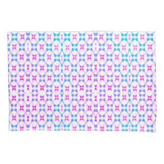 Funda de cojín con estampado vibrante