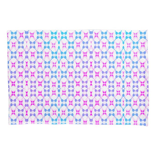 Funda de cojín con estampado vibrante (Anverso)