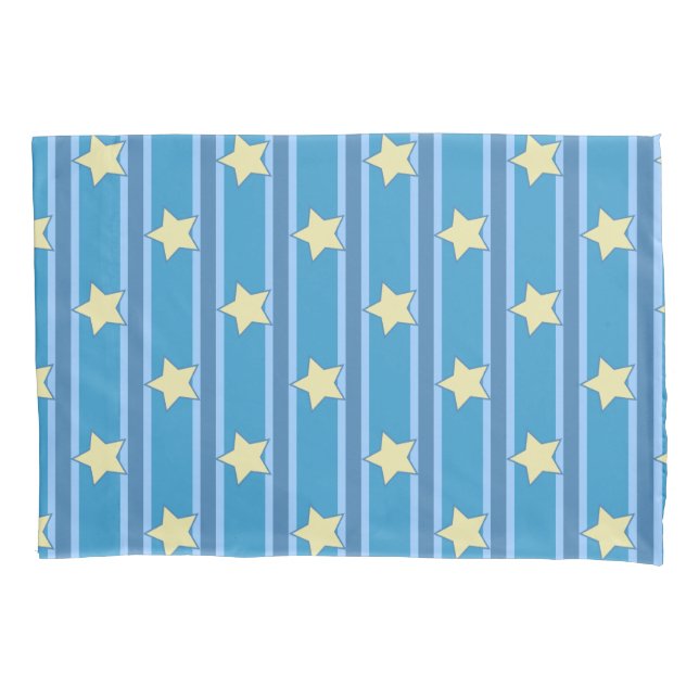Funda De Cojín Con Estrellas y Rayas (Anverso)