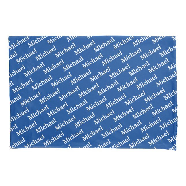 Funda de cojín con patrón personalizado (Anverso)